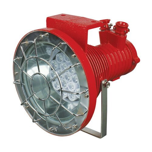 厂家直销dgc 50 127la矿用隔爆型led投光灯产品图片高清大图