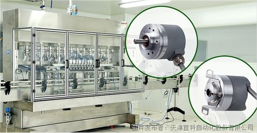 宜科ei40编码器,轻松解决精准灌装难题
