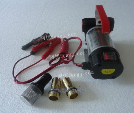12v24v输送柴油泵 自吸加油