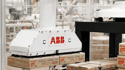 abb机器人增加太阳能工业的自动化