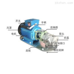 高效便携 WCB30P不锈钢油泵的应用与优势